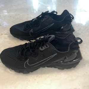 Nike React Vision Black Anthracite US MENS 10.5 black/black/black